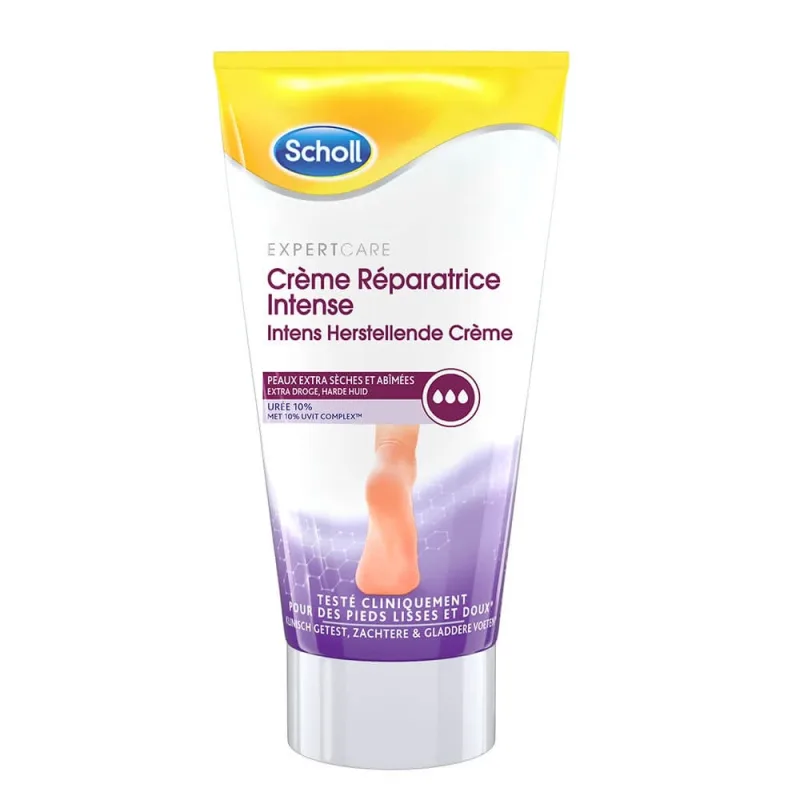 Scholl Expert Care Cremă reparatoare pentru picioare piele foarte uscată și deteriorată 150 ml — preț și oferte