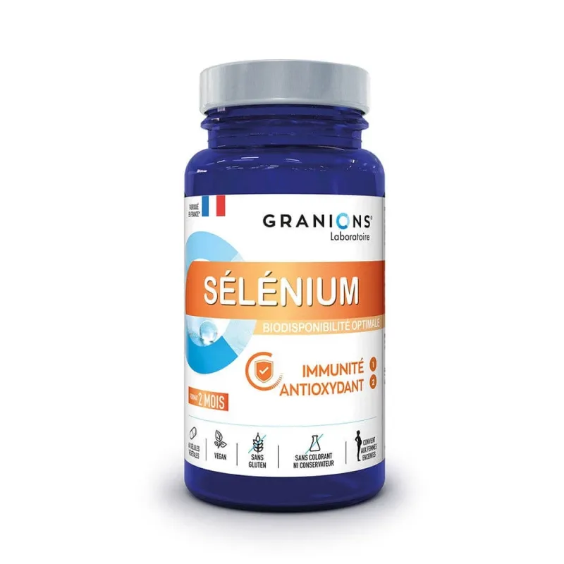 Granions Selenium 60 capsule — preț și oferte