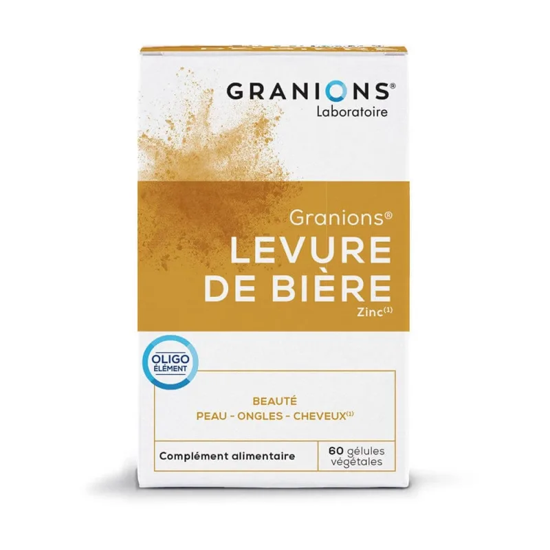 Granions Zinc Drojdie de bere 60 gels — preț și oferte