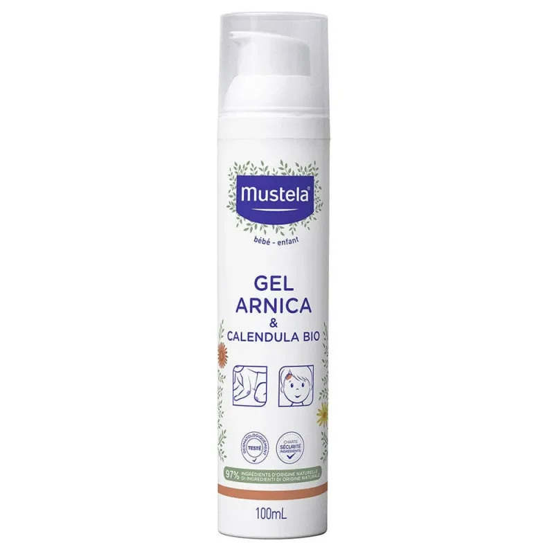 Mustela Arnica și Calendula Gel Bio De la 9 luni 100ml — preț și oferte