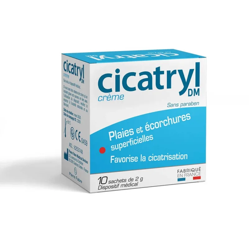 Pierre Fabre Cicatryl Cremă pentru răni superficiale și abraziuni 10 pliculețe — preț și oferte