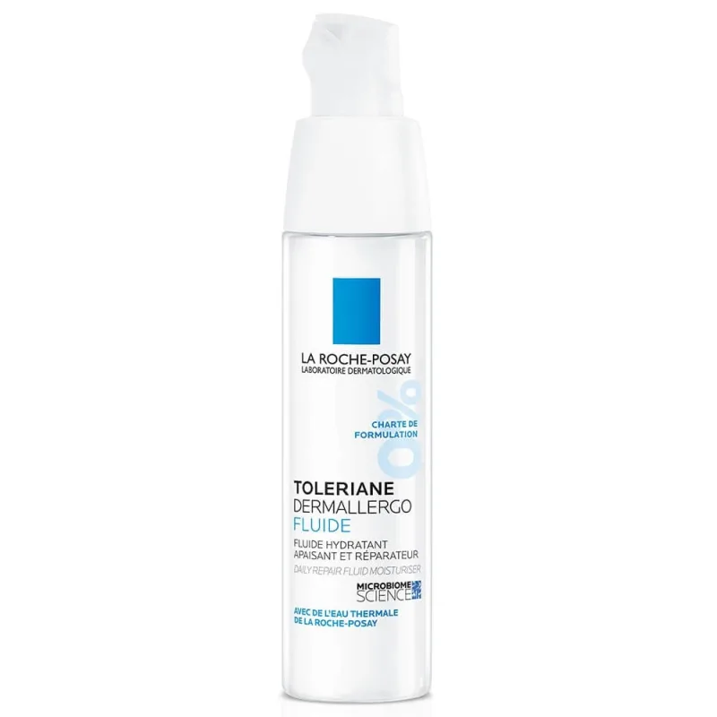 La Roche-Posay Toleriane Fluid hidratant intensiv 48h pentru ten sensibil sau alergic, normal și mixt 40ml — preț și oferte