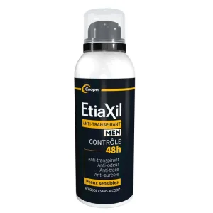 Etiaxil Deodorant Spray 48 ore bărbați fără aluminiu 150 ml