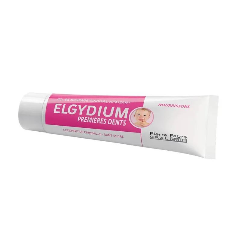 Elgydium Gel calmant pentru masajul gingival al primilor dinți în vârstă de 3 luni 15ml — preț și oferte