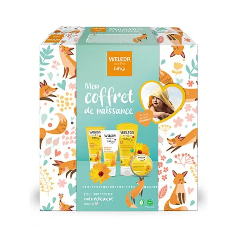 Weleda Calendula Mon Coffret Naissance 350ml — preț și oferte