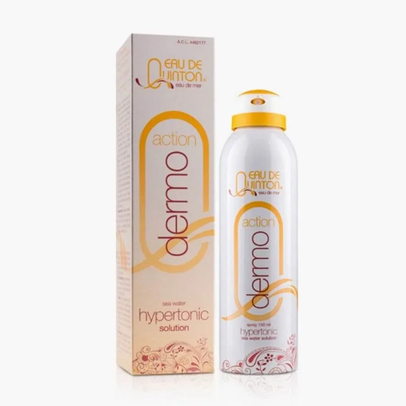 Quinton Hypertonic Dermo-Action Solution 100ml Laboratories Quinton — preț și oferte