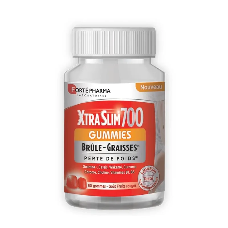Forté Pharma XtraSlim Fat Burner 700 60 gume de mestecat — preț și oferte