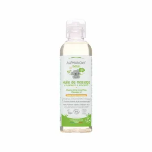 Alphanova Bébé Ulei de masaj 100% natural 100 ml