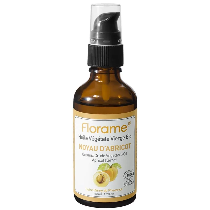 Florame Ulei vegetal organic din sâmburi de caise 50ml — preț și oferte
