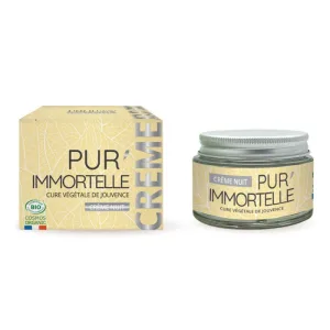 Propos'Nature Pur'Immortelle Cremă organică de noapte pentru față 50ml