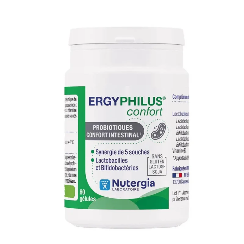 Nutergia Ergyphilus Microbiota confort 60 capsule — preț și oferte