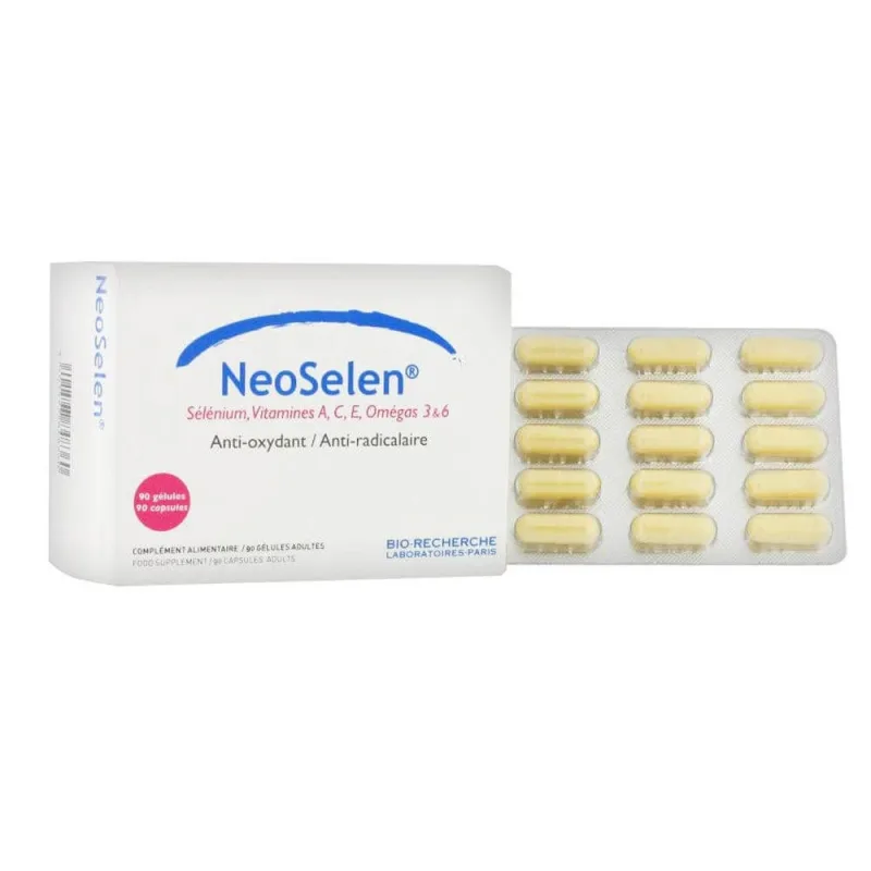 Bio-Recherche Neoselen Anti Oxidant Adult 90 Gelule — preț și oferte