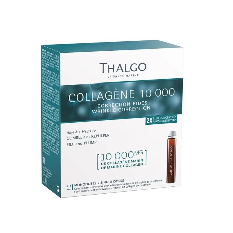 Thalgo Colagen 10.000, 10 doze unice x 25 ml — preț și oferte