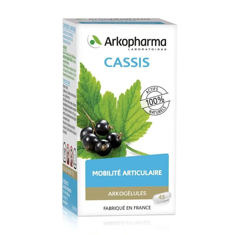 Arkopharma Arkocapsule Coacăz negru 45 Capsule — preț și oferte