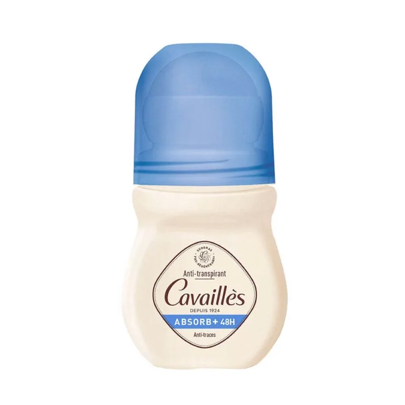 Cavaillès Absorb + Deodorant Roll-On Anti Transpirant 48H 50ml — preț și oferte