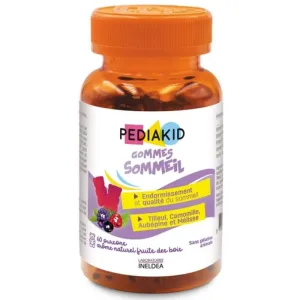 Pediakid gume de dormit 60 de ursuleți de pluș