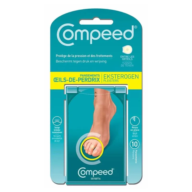 Compeed Partridge unitate de pansamente oculare x10 — preț și oferte