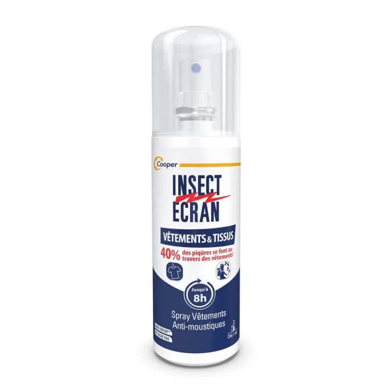 Insect Ecran Spray anti-insecte pentru haine și materiale textile, 100 ml, Cooper — preț și oferte