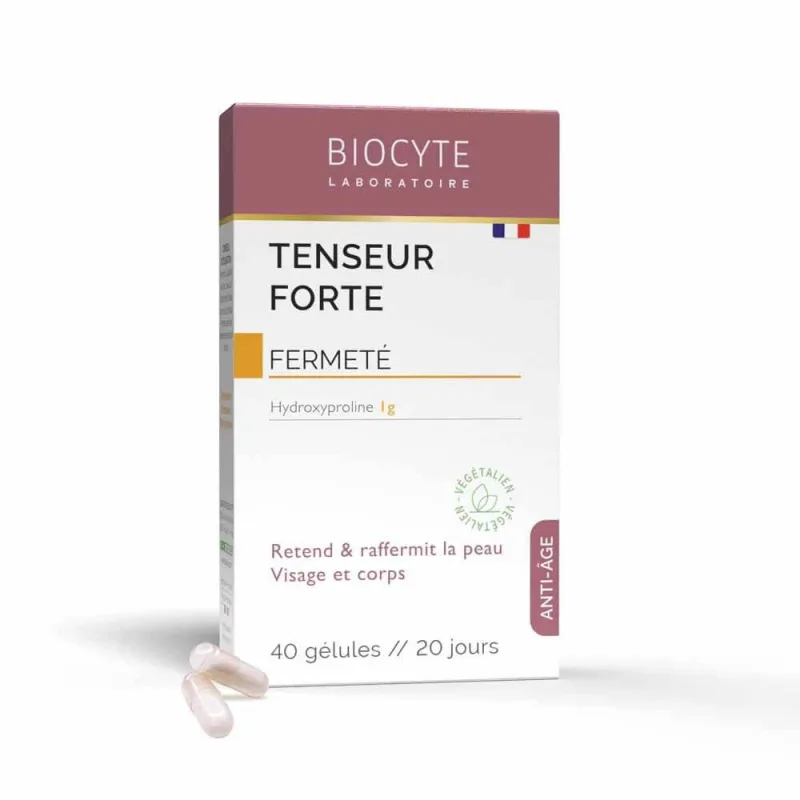 Biocyte Anti-Ageing Tensor fermitate puternică față și corp 40 capsule — preț și oferte