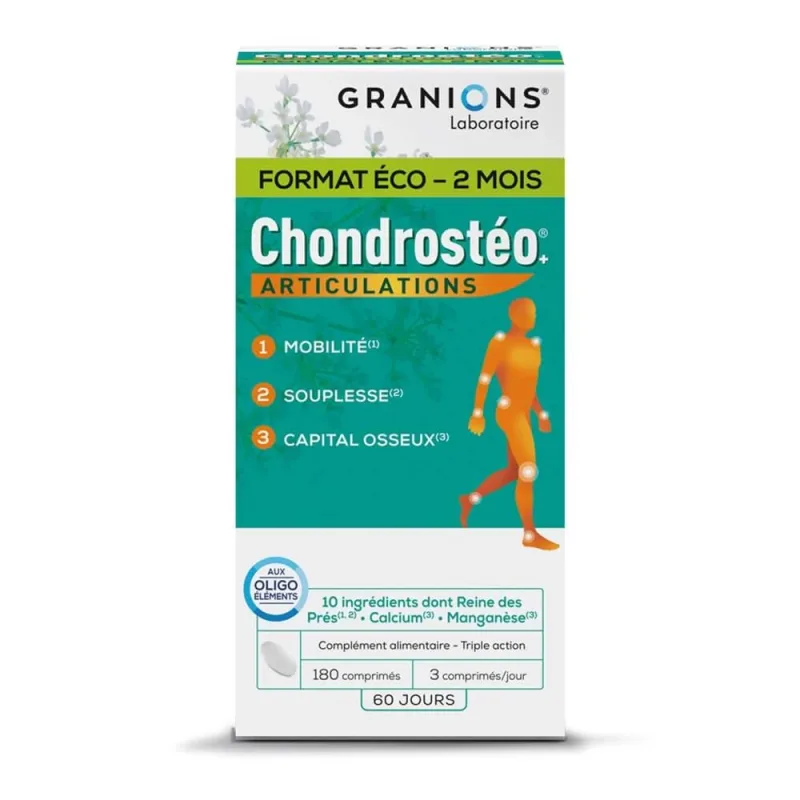 Granions Triple Action Formula Joint Protection 180 Tablete Chondrosteal — preț și oferte