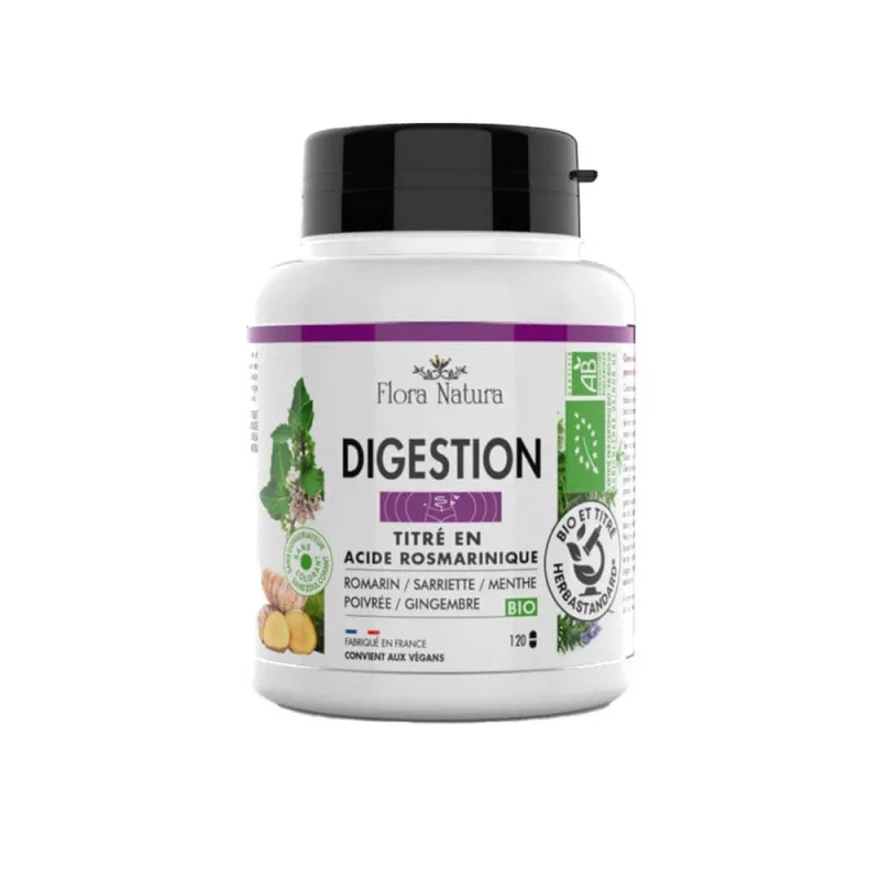 Flora Natura Complexe 4+ Digestie 120 Gélules — preț și oferte