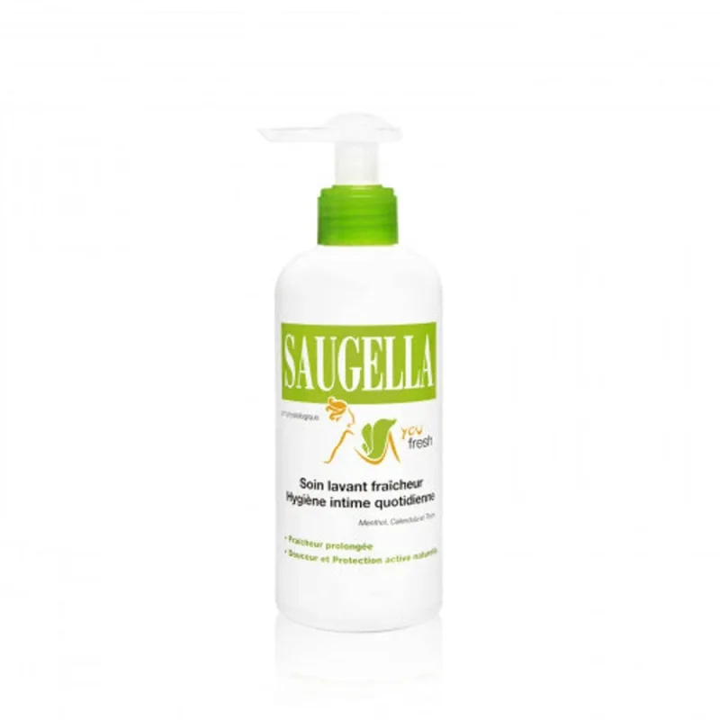 Saugella You Fresh Tratament de curățare răcoritor 200 ml — preț și oferte