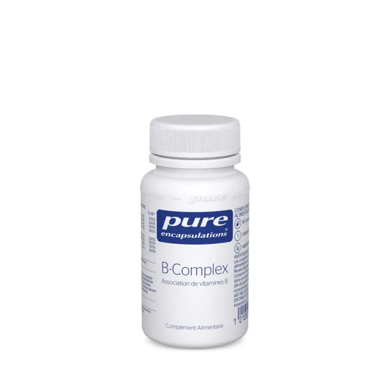 Pure Encapsulations B-Complex, 60 capsule — preț și oferte
