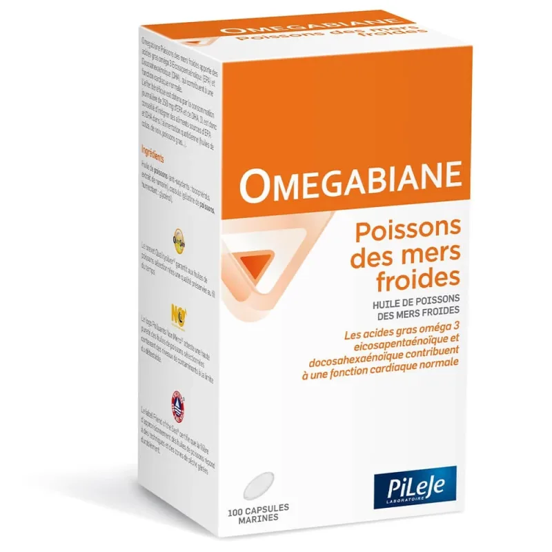 Pileje Omegabiane Cold Sea Fish 100 Capsule — preț și oferte