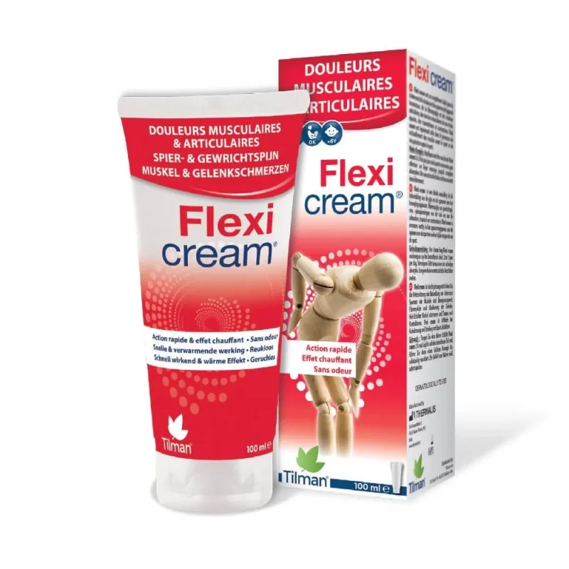 Tilman Flex Cream pentru dureri musculare și articulare 100ml — preț și oferte
