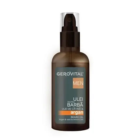 Uleiul pentru barba Gerovital Men, 100 ml — preț și oferte