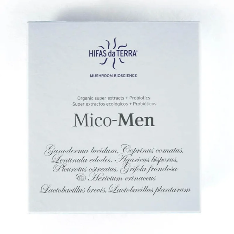 Hifas de Terra Men 300 ml + 30 capsule Hifas da Terra — preț și oferte