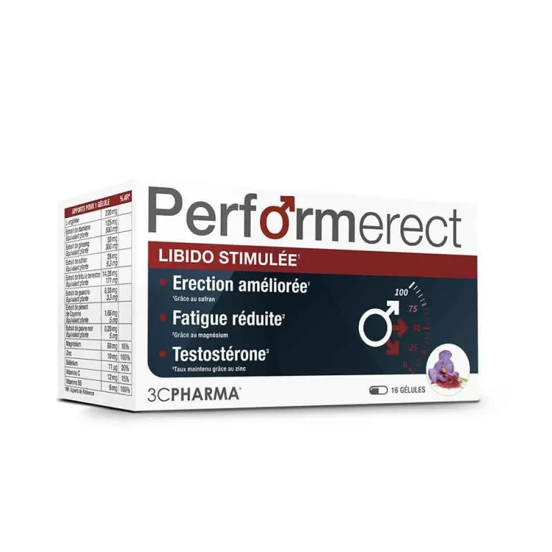 3 Chenes Performerect 16 Gelule LAB. LES 3CHENES — preț și oferte