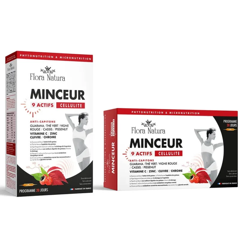 Flora Natura Slimming Complex pentru celulită 300 ml — preț și oferte