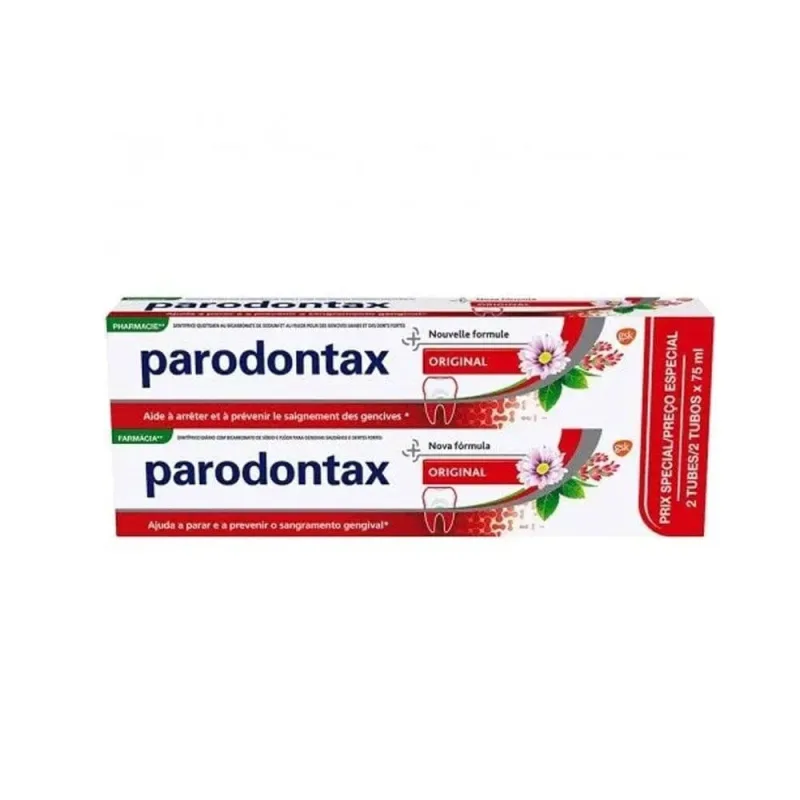 Parodontax Pastă de dinți originală 2x75ml — preț și oferte
