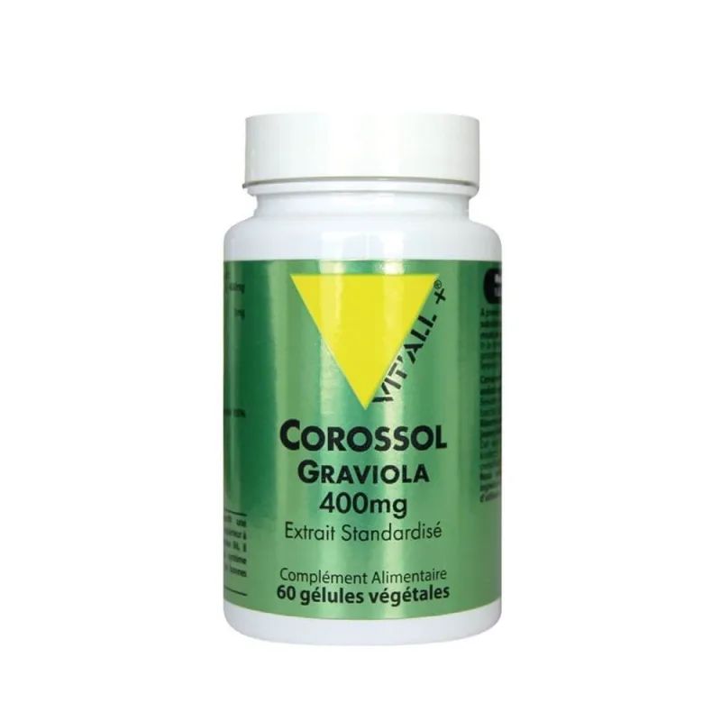 Vit'All+ Soursop 60 capsule — preț și oferte