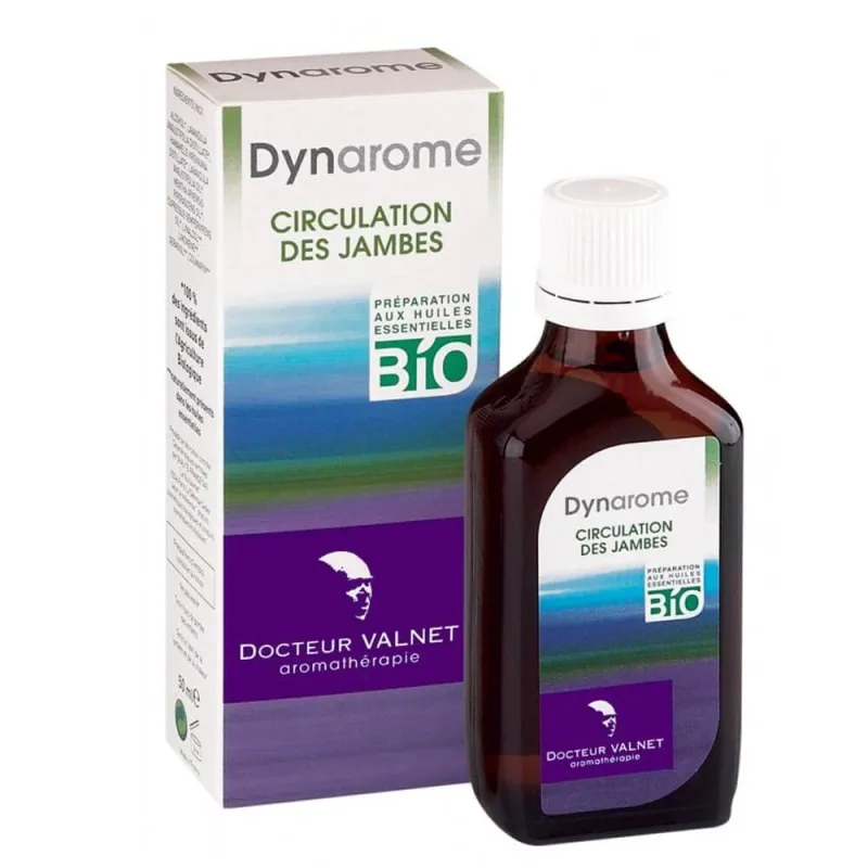 Dr. Valnet CIRCULAȚIA PICIOARELOR DINAROME 50ml — preț și oferte