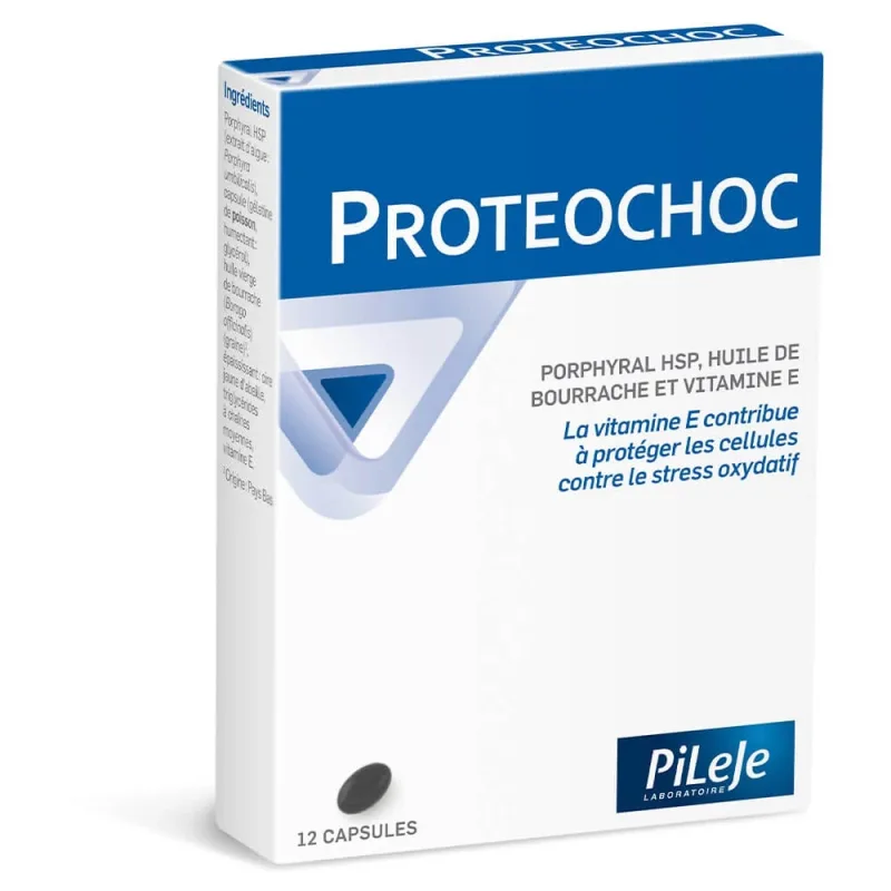 Pileje Proteochoc Proteochoc 12 Capsule — preț și oferte