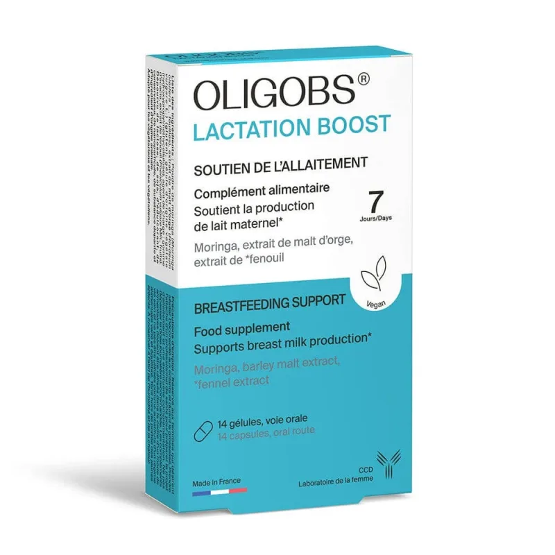 Ccd Oligobs Lactația stimulează susținerea lactației 14 capsule Laboratoire Ccd — preț și oferte