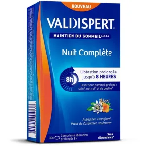 Valdispert Whole Night 30 comprimate