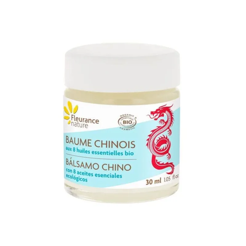 Fleurance Nature Balsam chinezesc cu 8 uleiuri esențiale Bio 30ml — preț și oferte