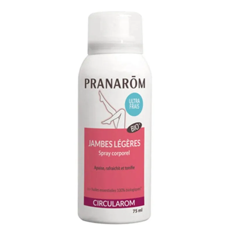 Pranarôm Circularom Spray ușor pentru picioare 75ml — preț și oferte