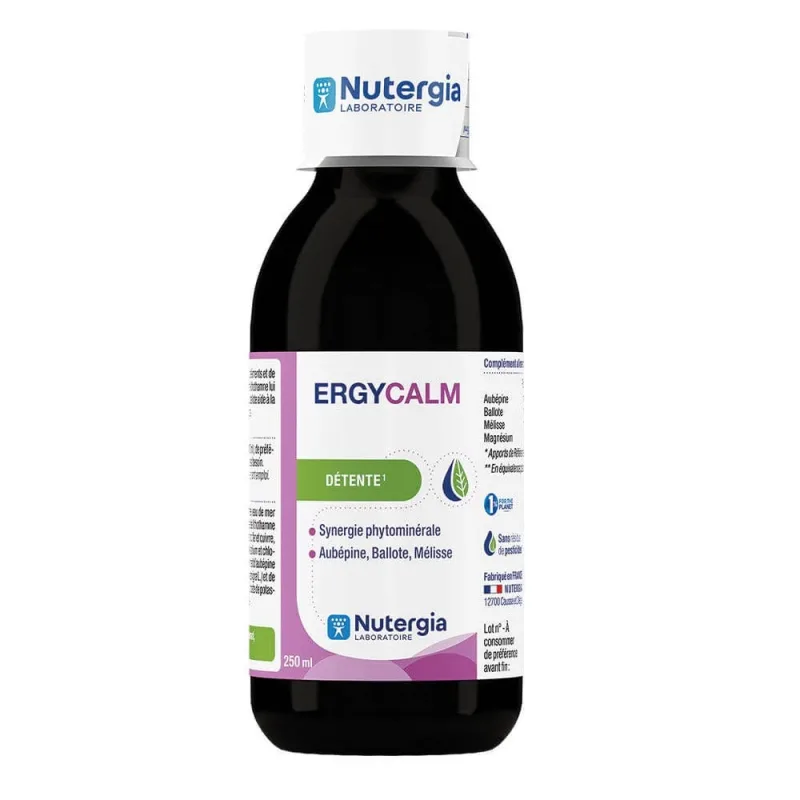 Nutergia Ergycalm Relaxare 250ml — preț și oferte
