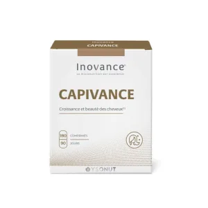 Inovance Capivance Nutriție pentru păr și unghii 180 comprimate