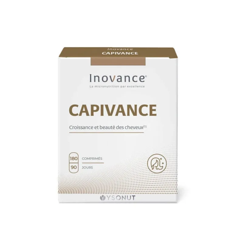 Inovance Capivance Nutriție pentru păr și unghii 180 comprimate — preț și oferte