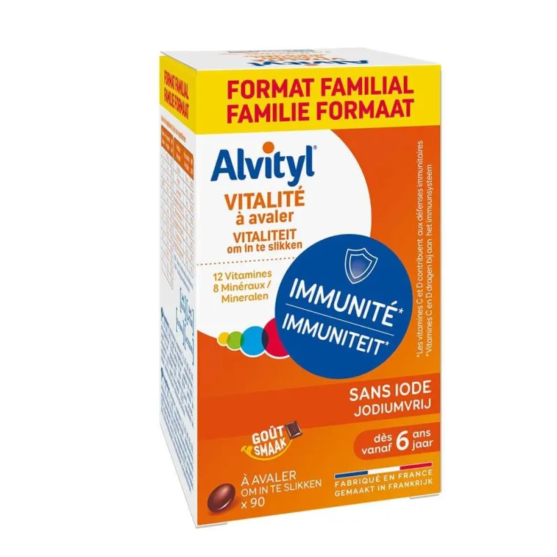 Alvityl Vitality Chocolate 90 comprimate — preț și oferte