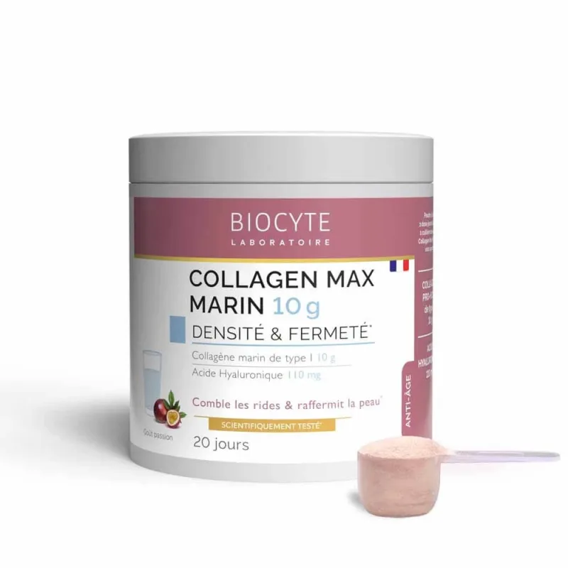 Biocyte Colagen anti-îmbătrânire Maxi Marin Gust fructul pasiunii 210g — preț și oferte
