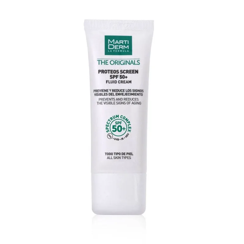 Martiderm The Originals Proteos Screen Spf50+ Tous Types De Peaux 40ml — preț și oferte