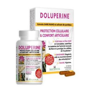 Holistica Doluperine Protecția celulară și bunăstarea articulațiilor 32 capsule