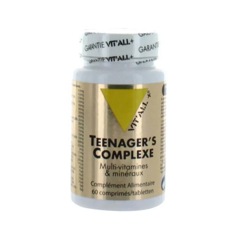 Vit'All+ Adolescent Complex 60 capsule — preț și oferte