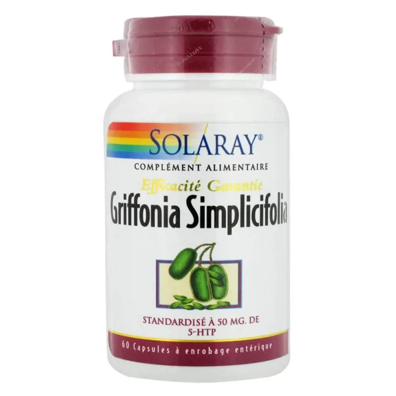 Solaray Griffonia Simplicifolia 5ht-p 60 Capsule — preț și oferte